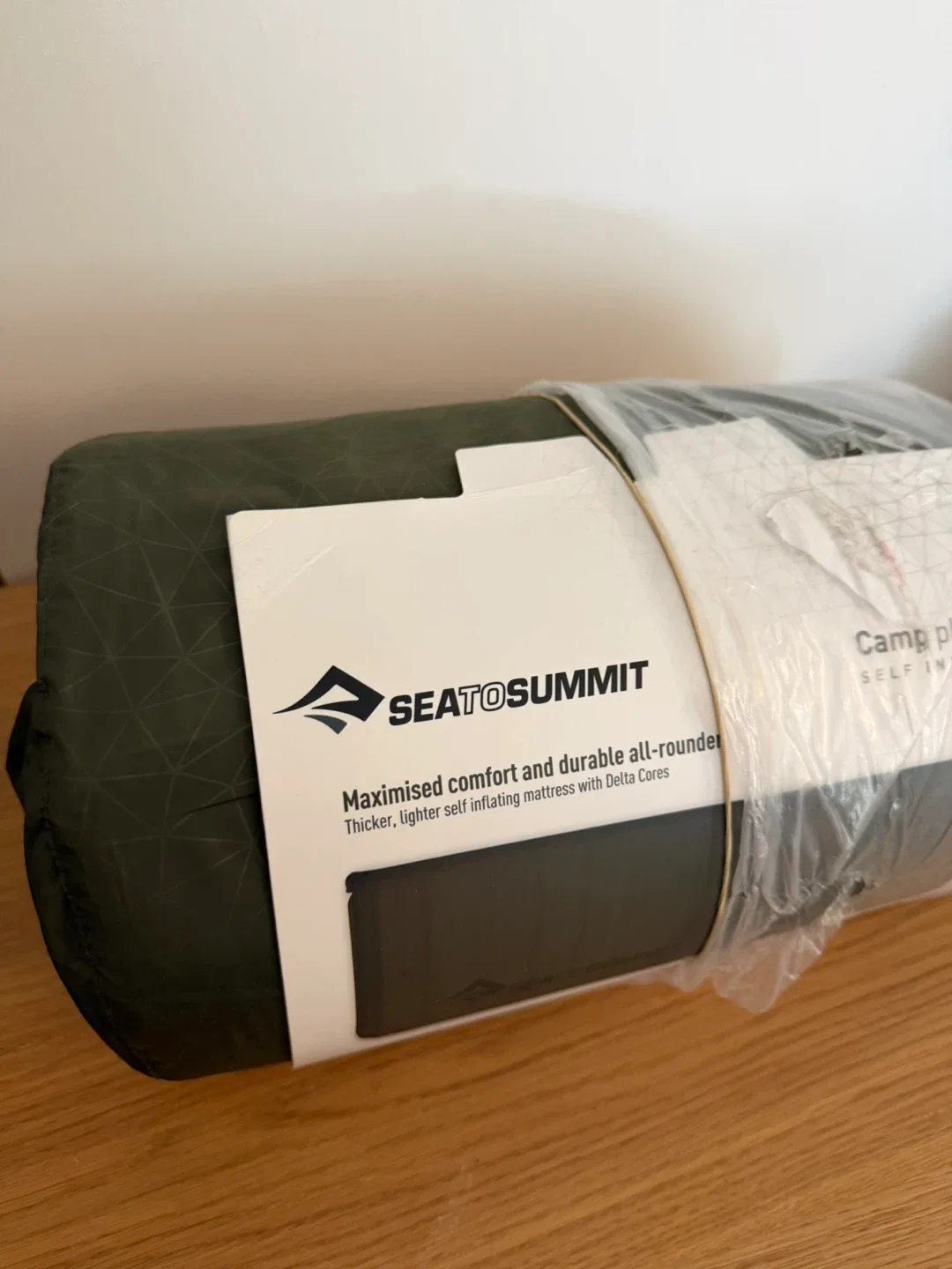 Sea to Summit Camp Plus S.I. Self Inflating Mat