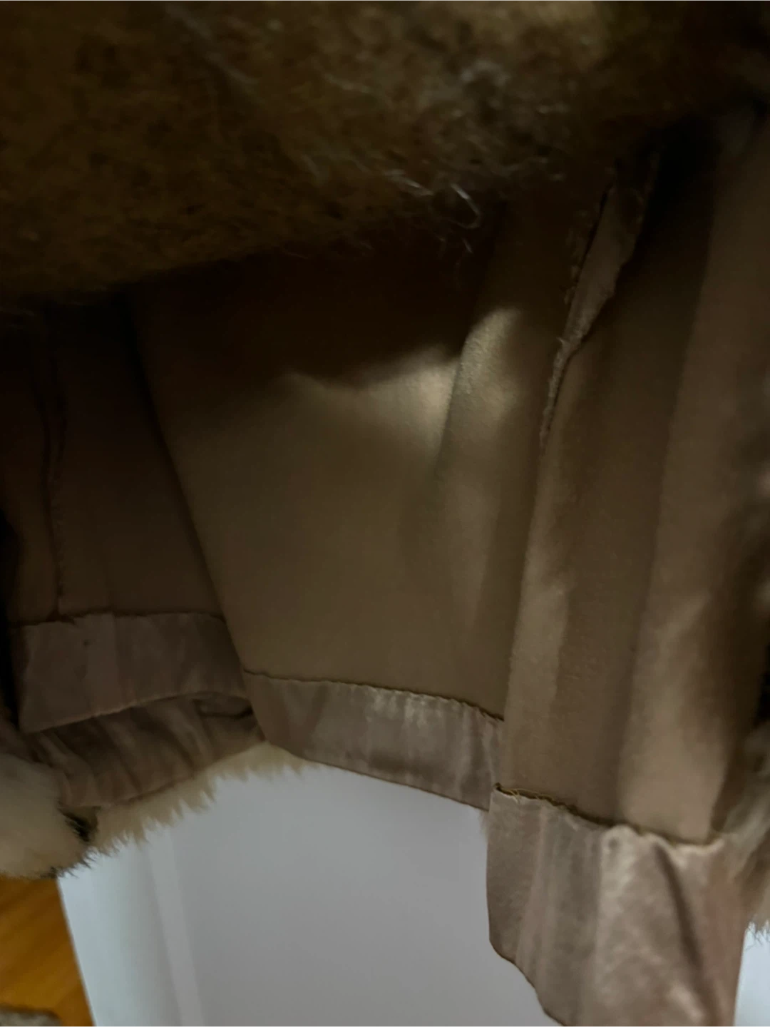 Vintage Tissavel of France Hooded Faux Fur Coat - photo 5