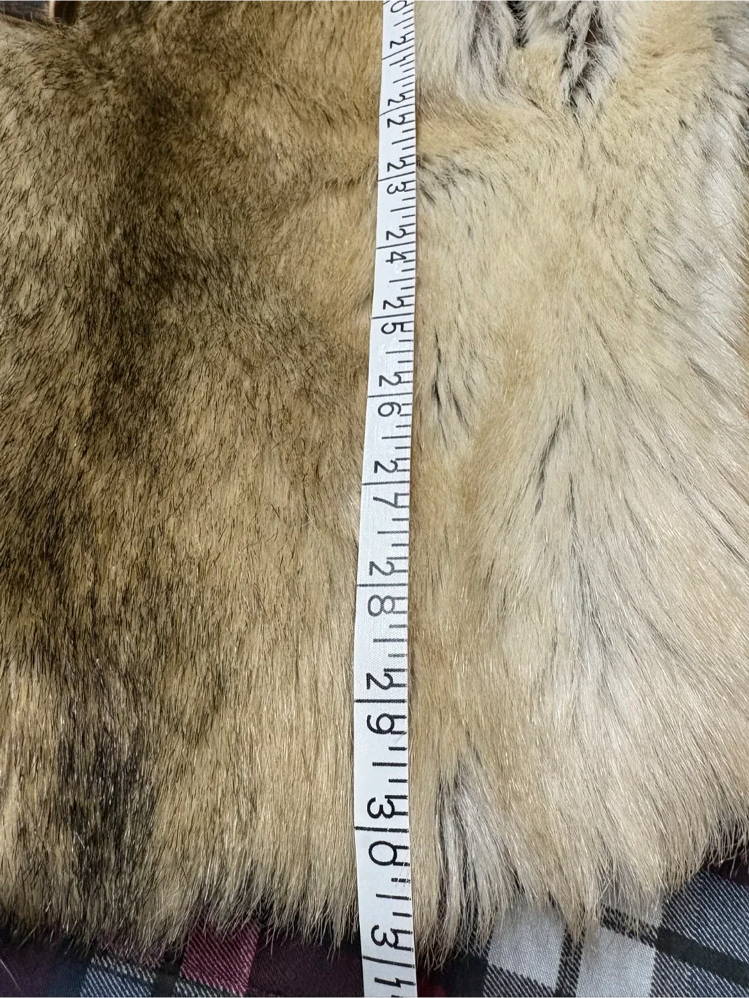 Vintage Tissavel of France Hooded Faux Fur Coat image indicator(10)