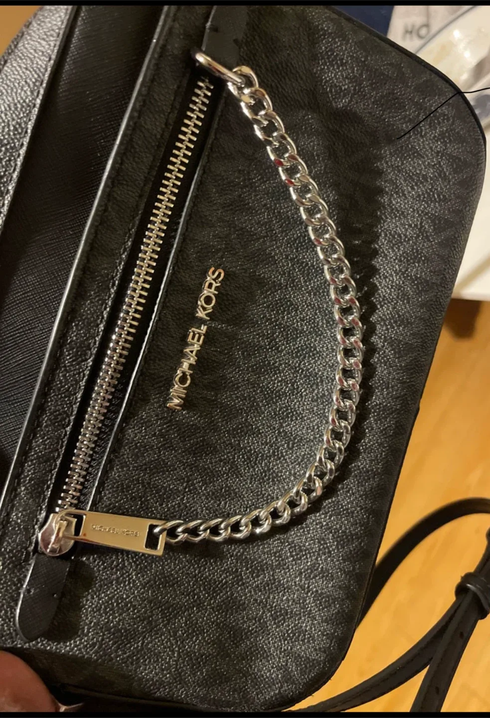 Michael Kors Black Crossbody Bag image indicator(2)
