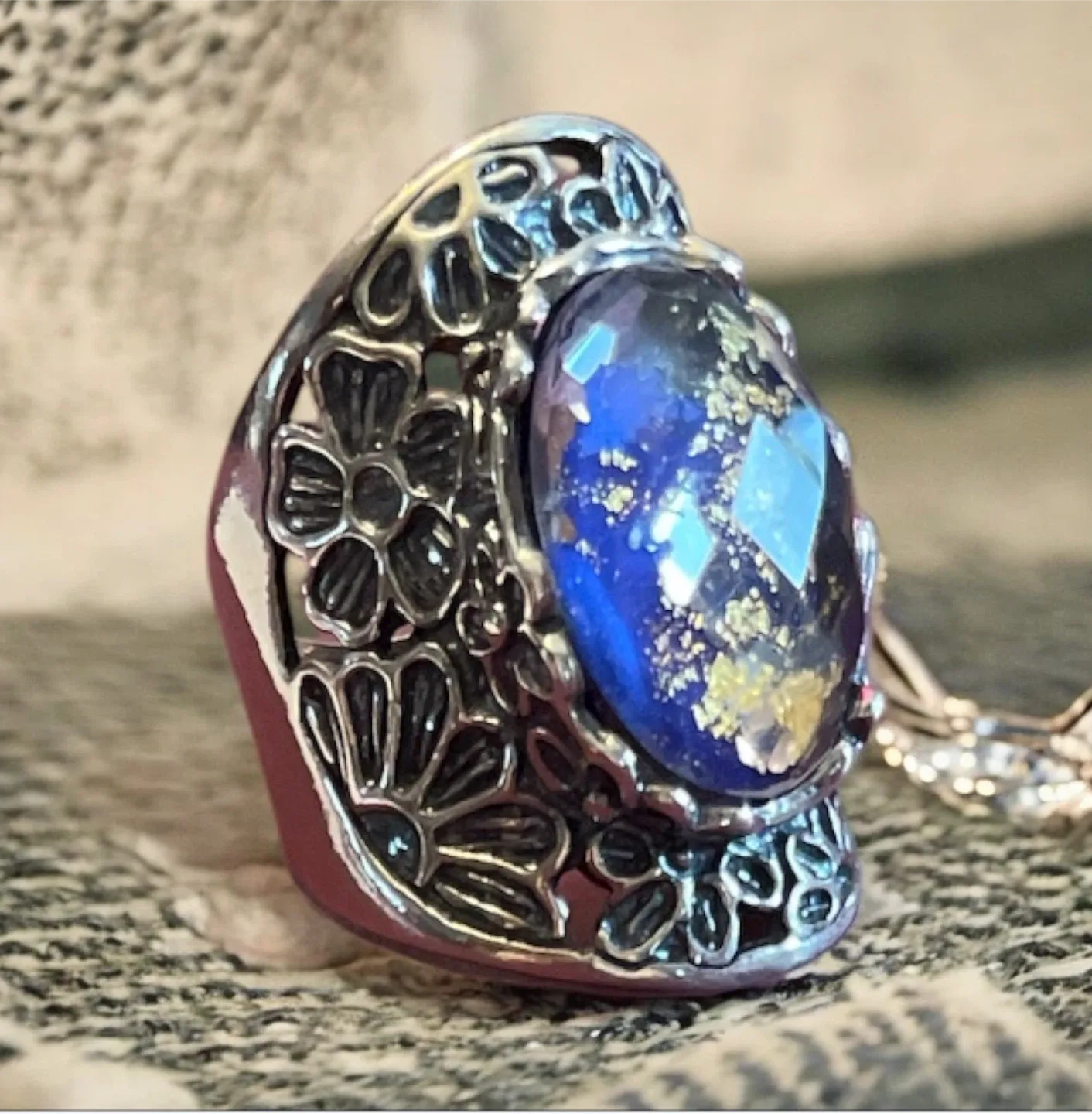 OR PAZ COLLECTION RING image indicator(2)