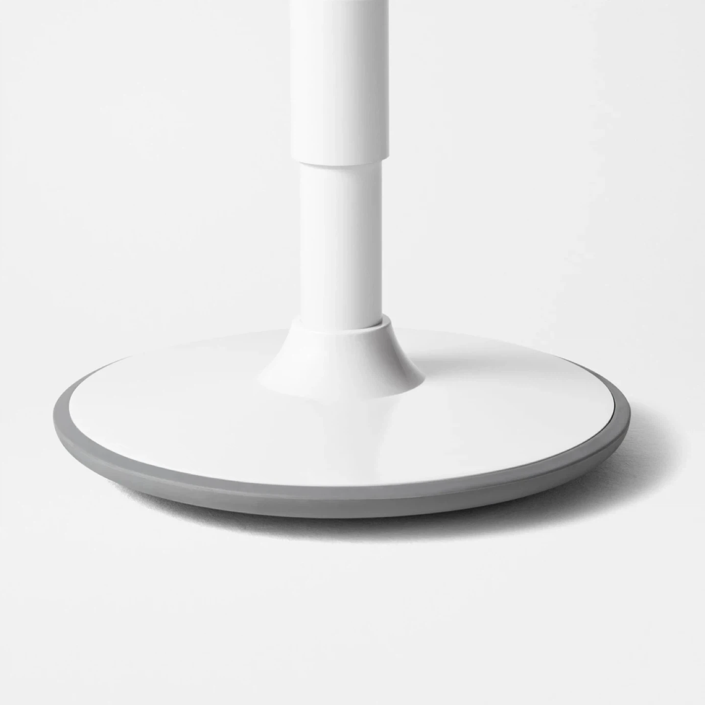 Adjustable Sit/Stand Stool/Seat - Grey & White - photo 3
