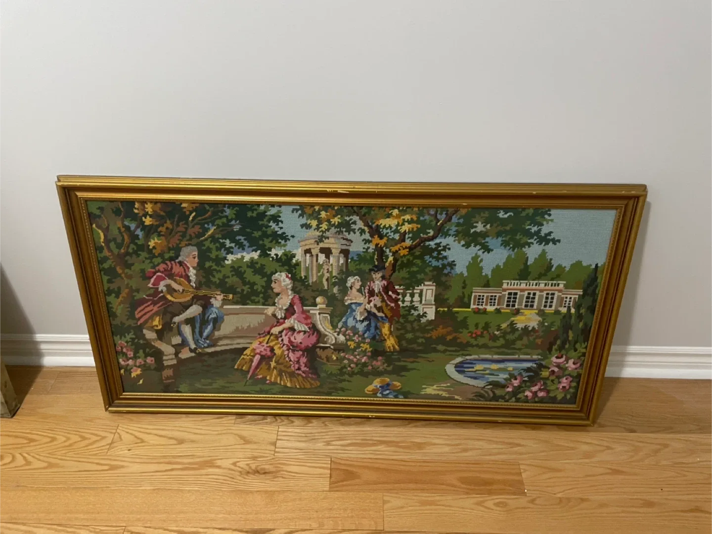 Framed Tapestry Wall Art thumbnail