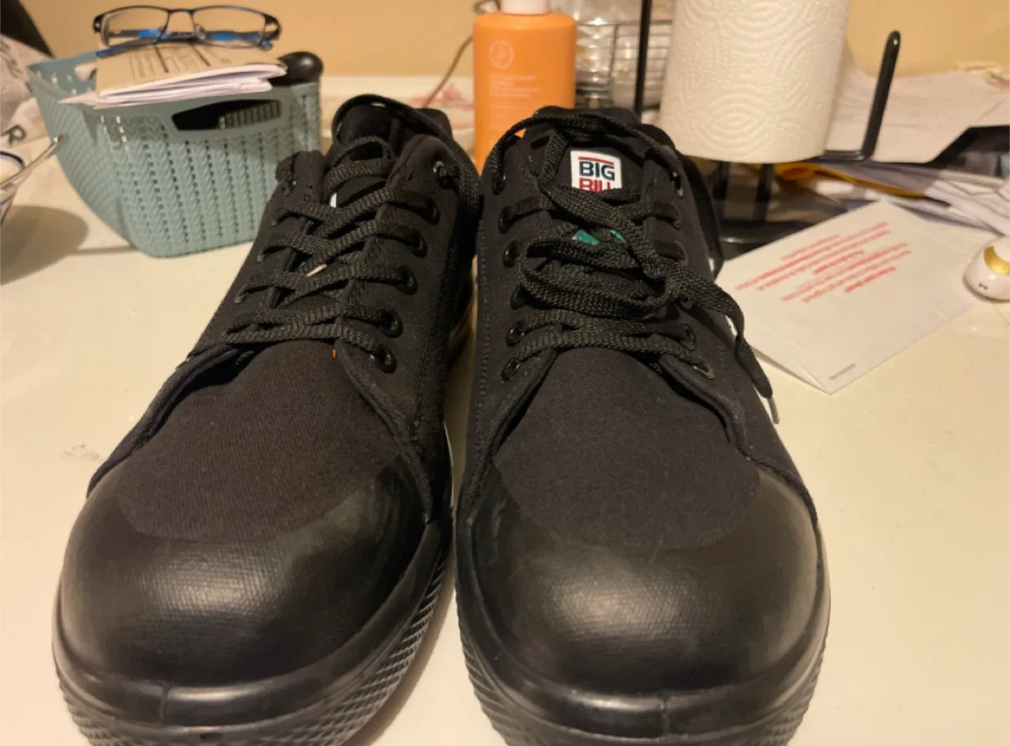 Big Bill Black Safety Shoes thumbnail