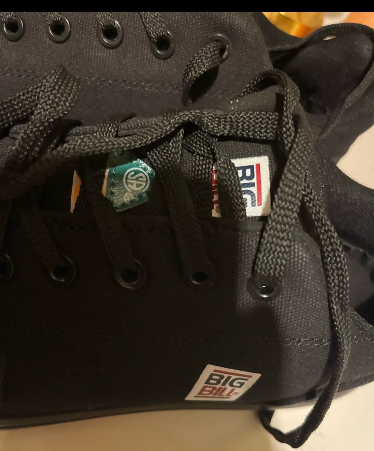 Big Bill Black Safety Shoes image indicator(5)