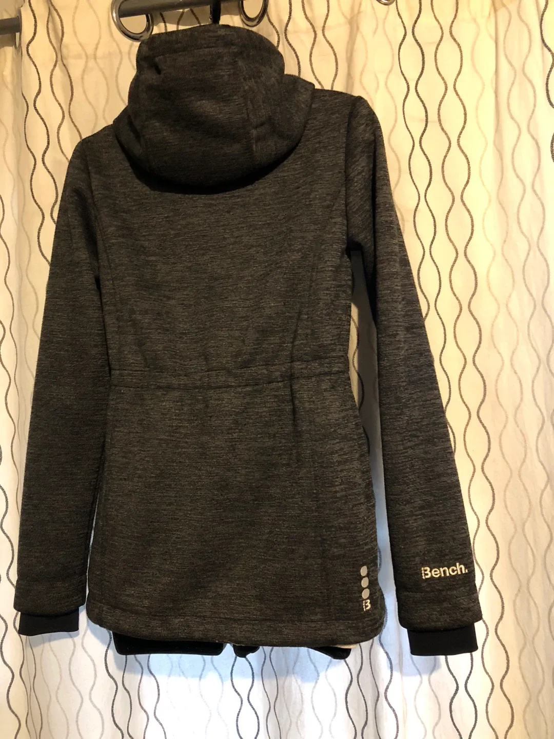 Bench. XS women Heather Grey Softshell Jacket image indicator(2)