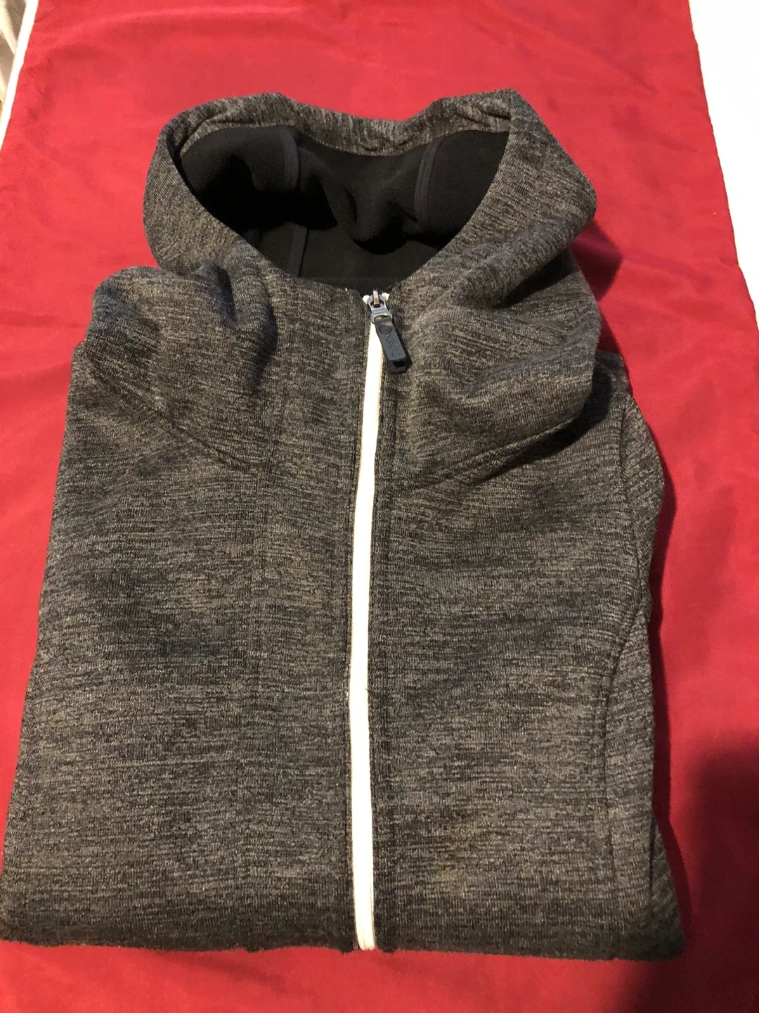 Bench. XS women Heather Grey Softshell Jacket image indicator(3)