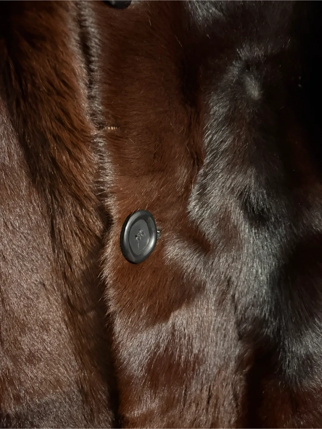 Vintage Roger Roche Paris Brown Goat Skin Jacket image indicator(3)