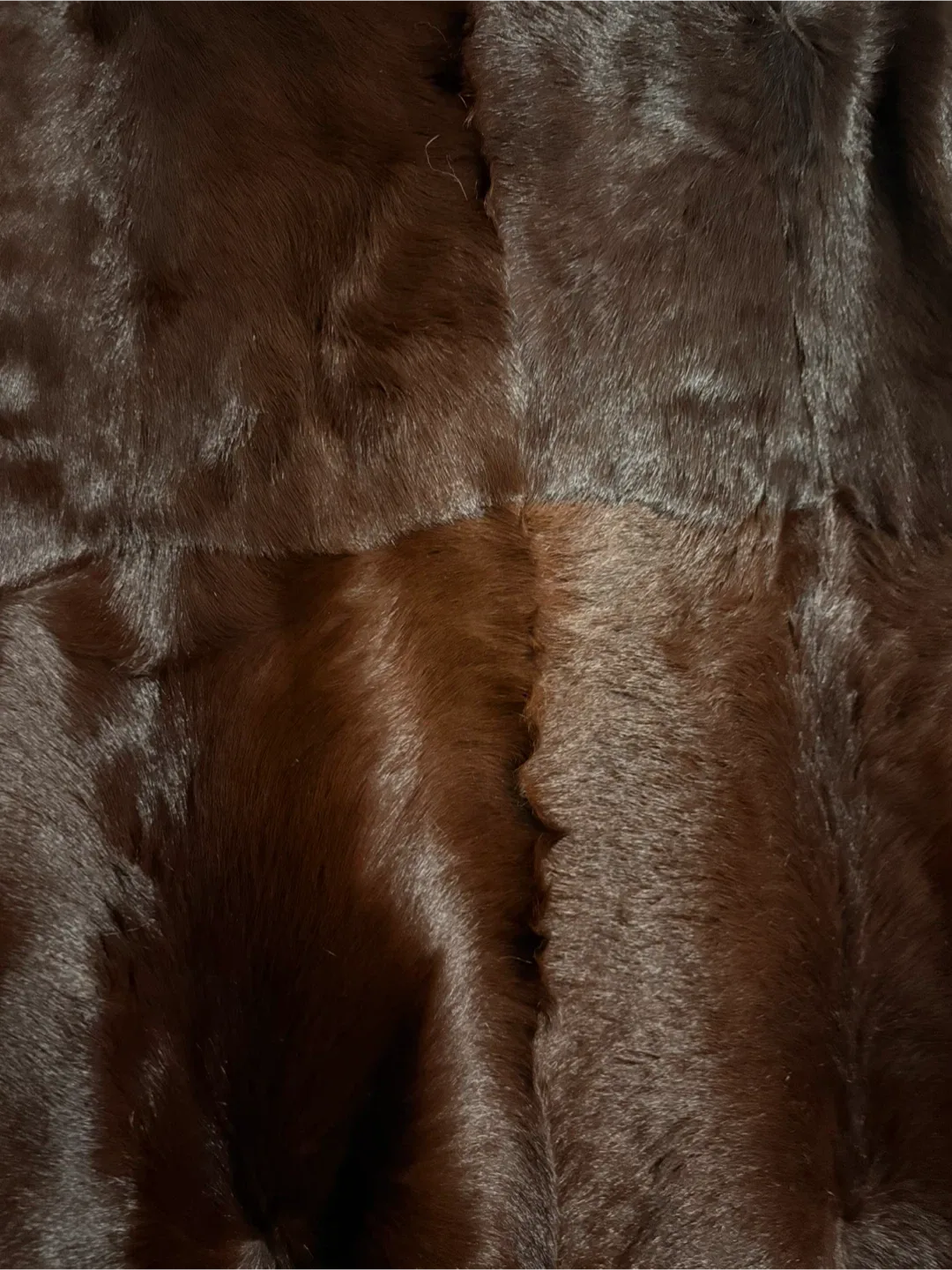 Vintage Roger Roche Paris Brown Goat Skin Jacket image indicator(7)