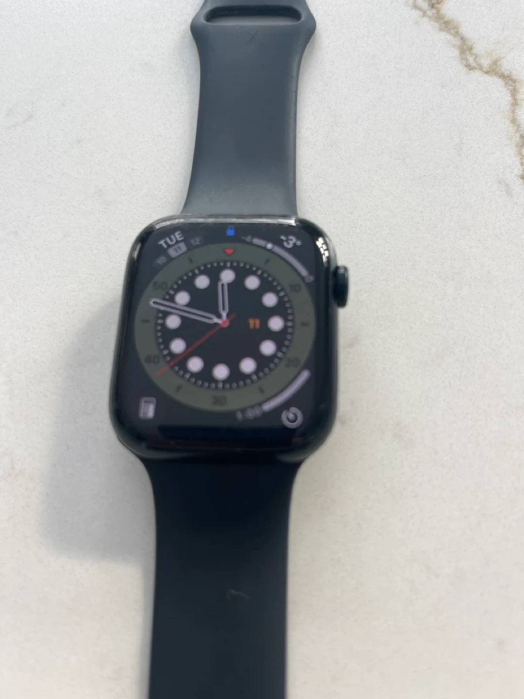 Apple Watch - series 7- Black 🥕 image indicator(3)