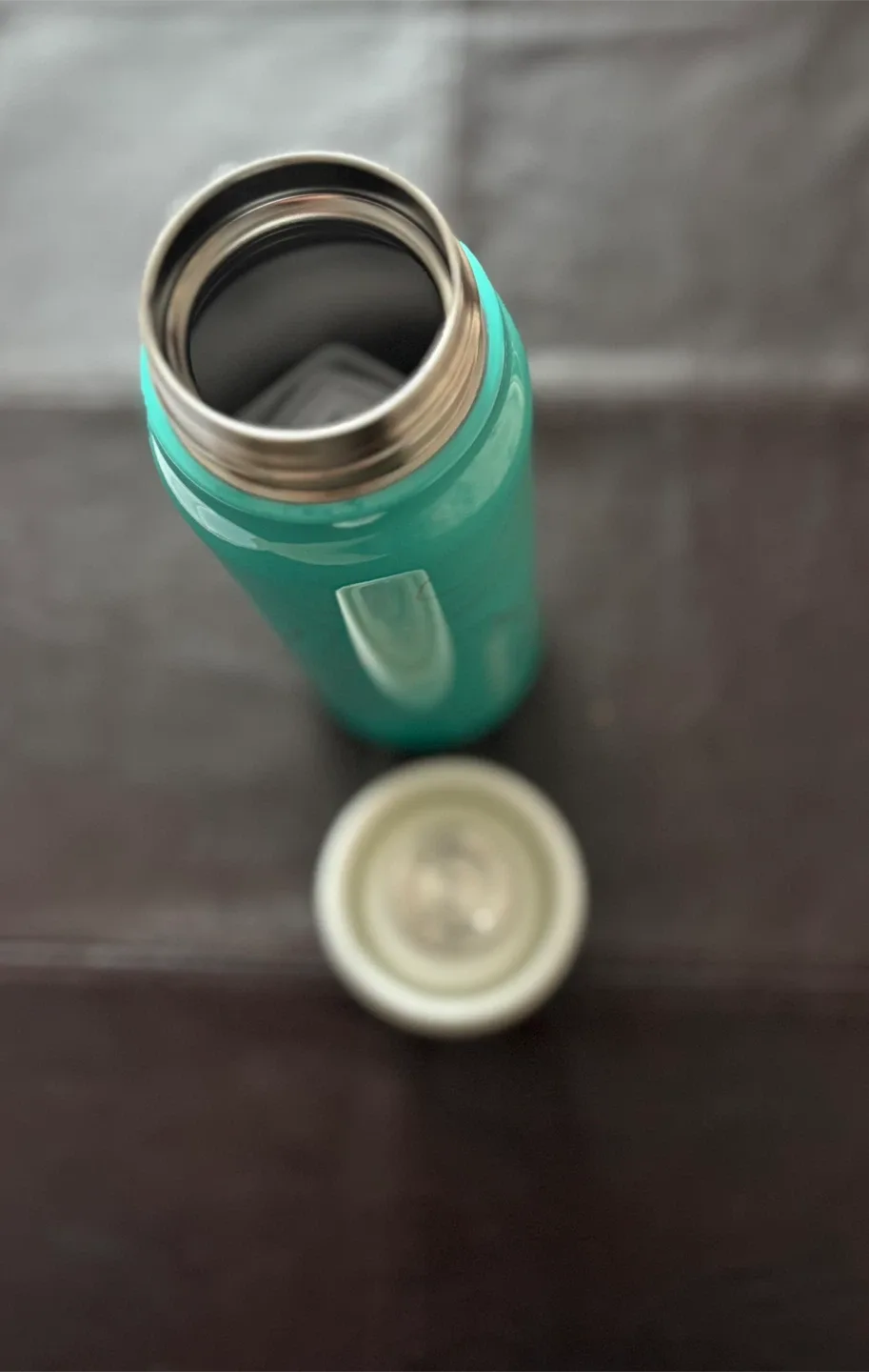 Starbucks Tiffany Blue Stainless Steel Water Bottle - 16.5 fl oz image indicator(4)