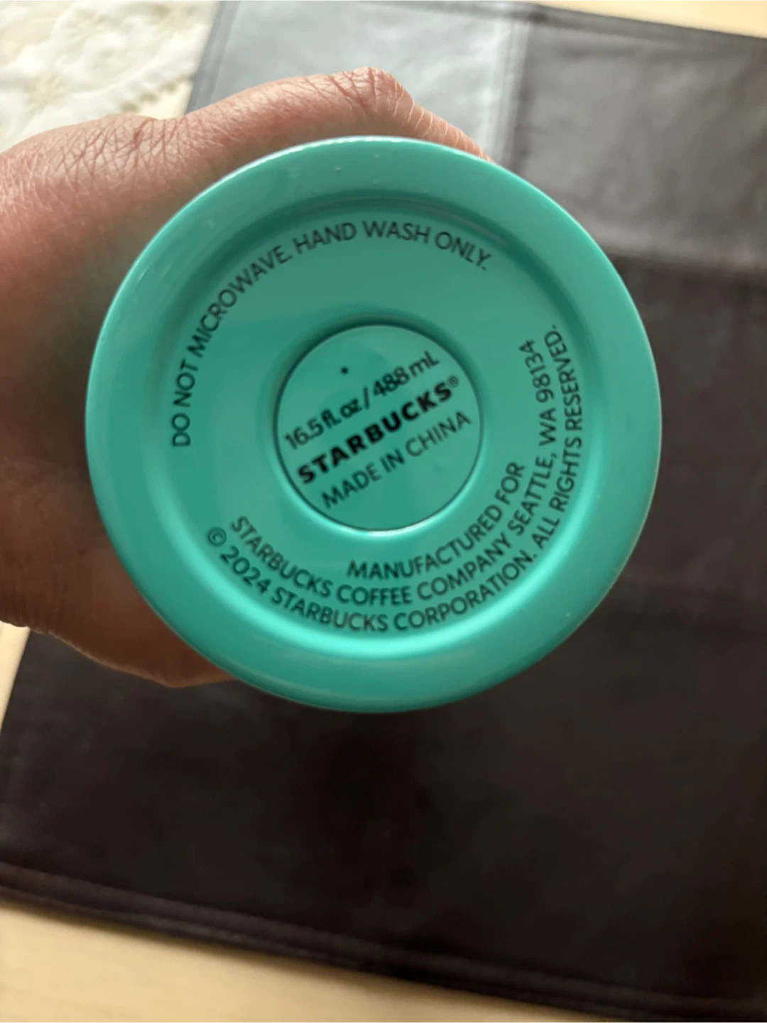 Starbucks Tiffany Blue Stainless Steel Water Bottle - 16.5 fl oz - photo 3