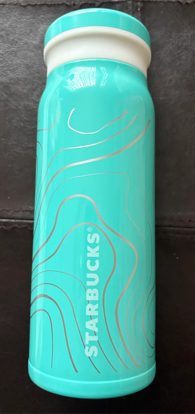 Starbucks Tiffany Blue Stainless Steel Water Bottle - 16.5 fl oz - photo 2