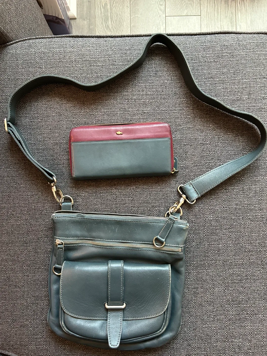 Roots Crossbody Bag & Matching Wallet thumbnail