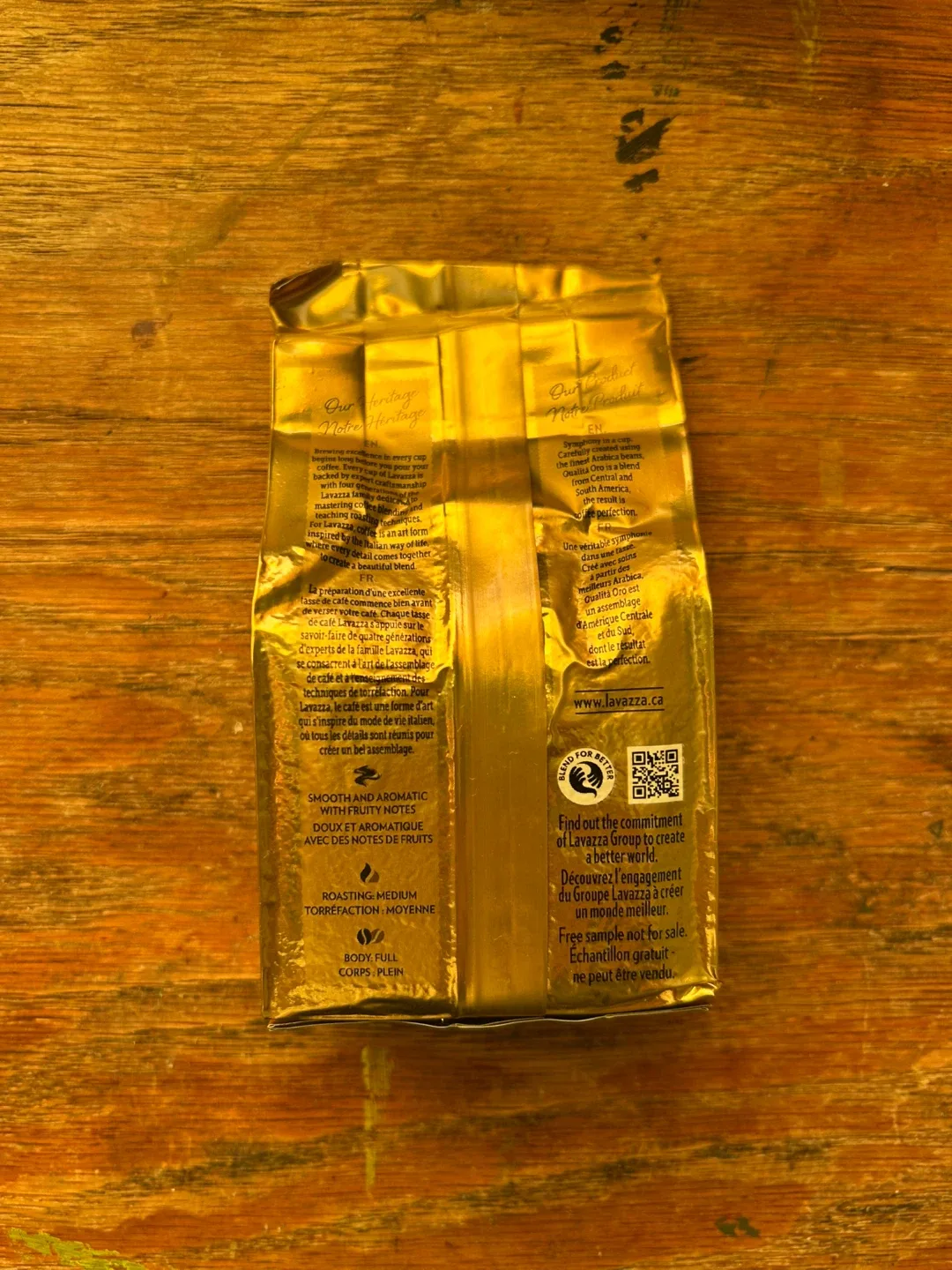 Lavazza Qualita Oro Ground Coffee 50g image indicator(2)