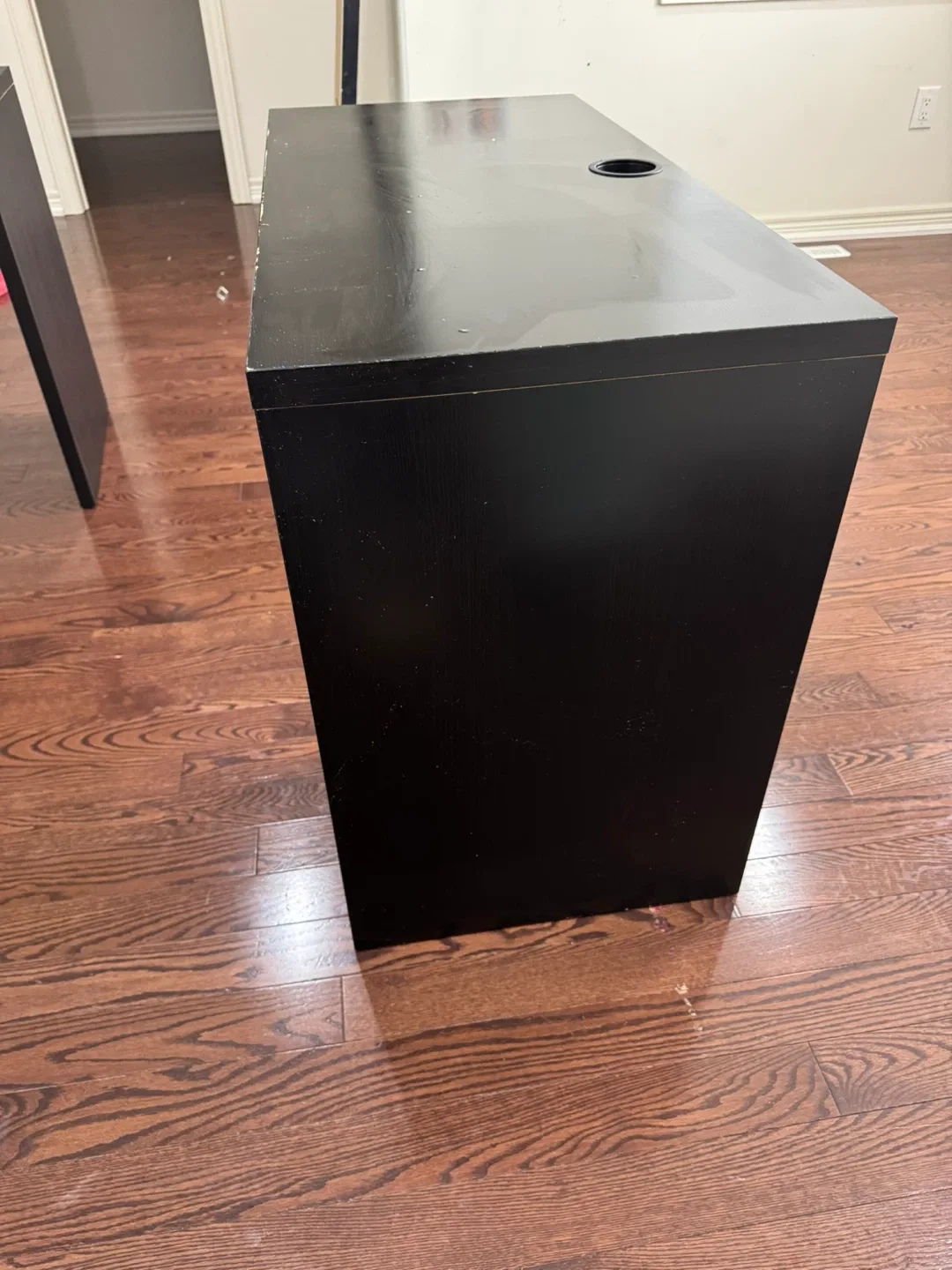 Black Desk with Storage image indicator(2)