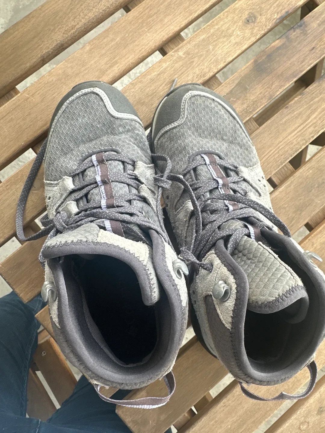 Columbia women’s  OutDry Hiking Boots - US size 9🥕 image indicator(2)