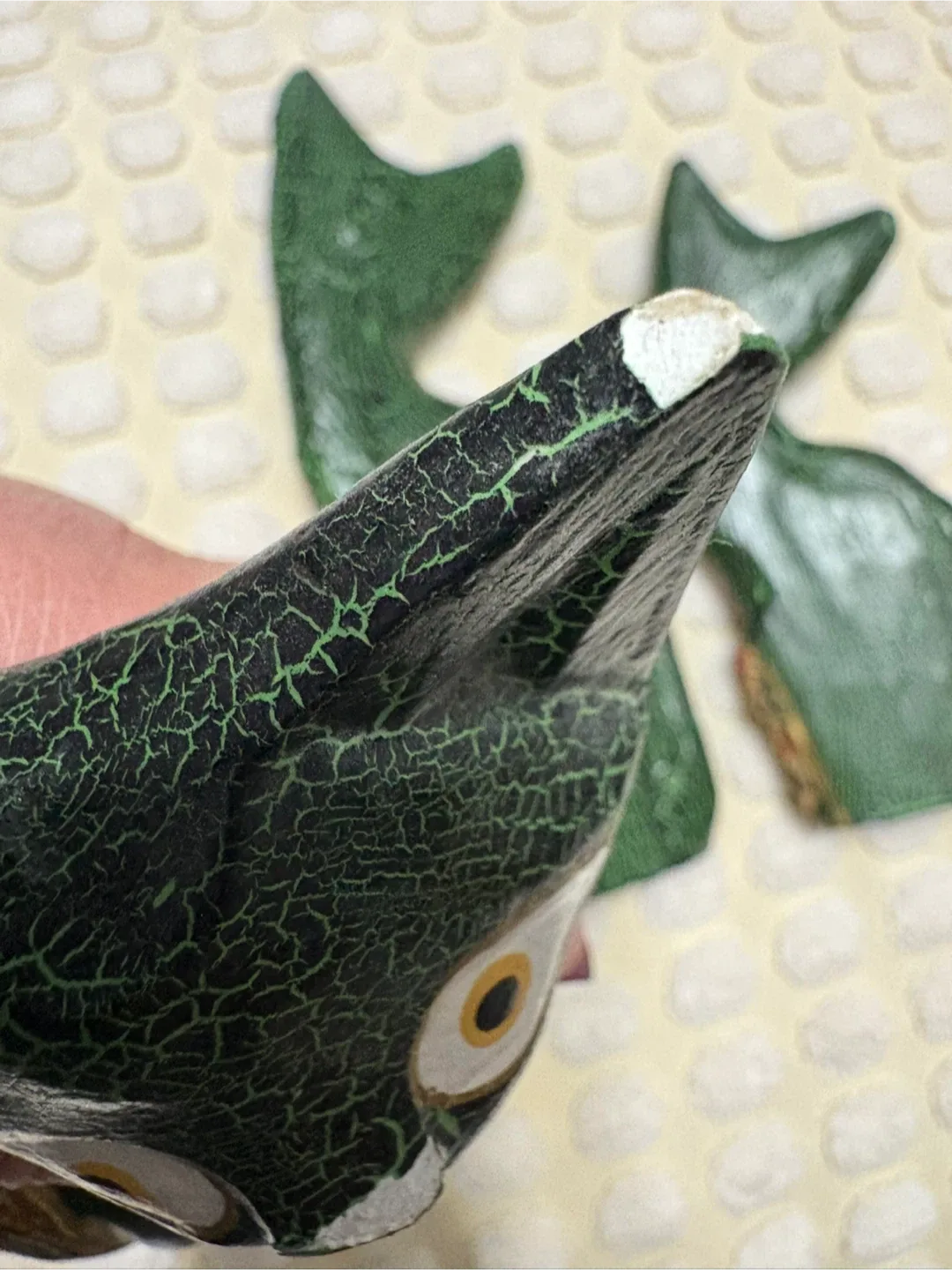 Whimsical Wooden Cat Figurines - Set of 3 image indicator(5)