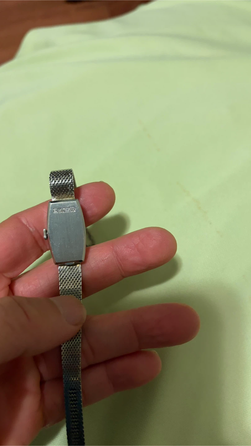 BaylorLadies' Silver Tone Wristwatch - photo 5