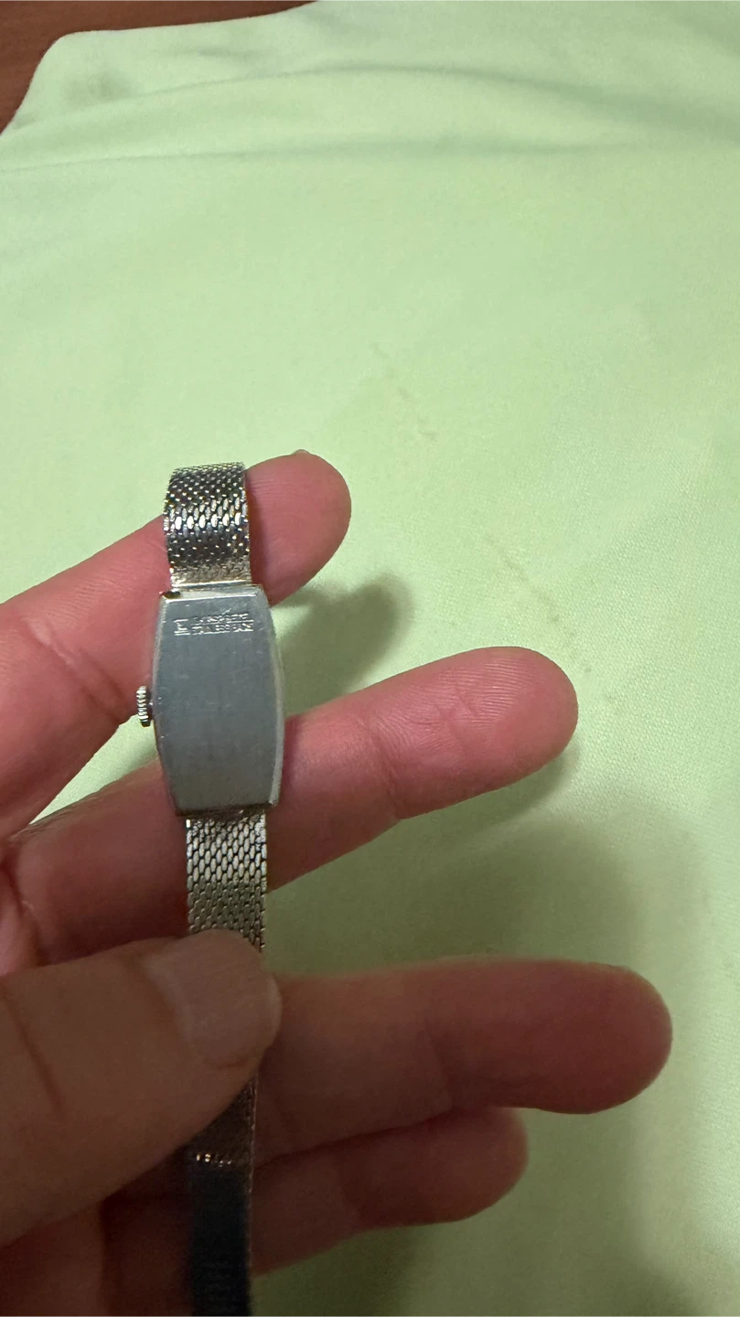 BaylorLadies' Silver Tone Wristwatch - photo 4