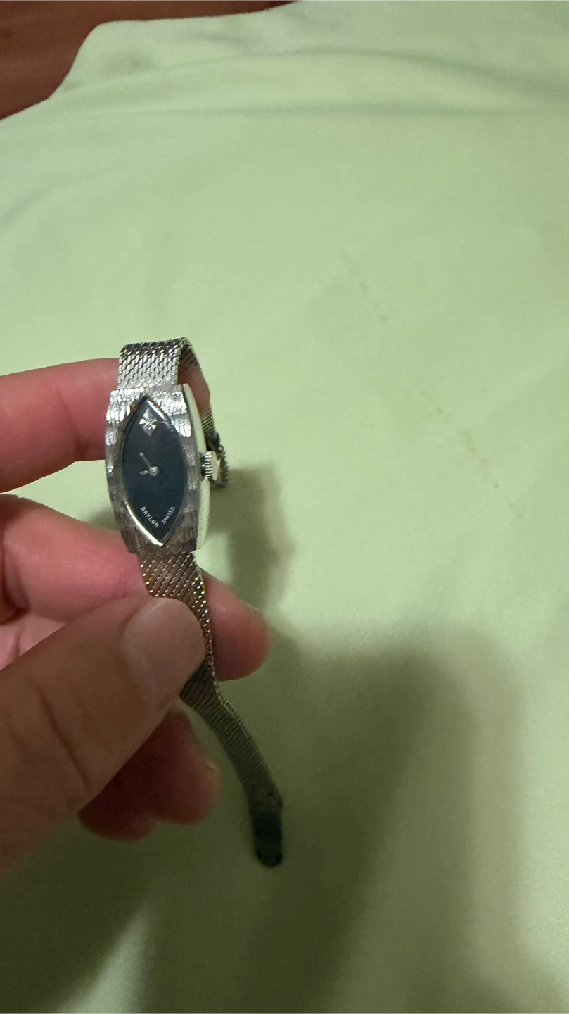 BaylorLadies' Silver Tone Wristwatch - photo 2