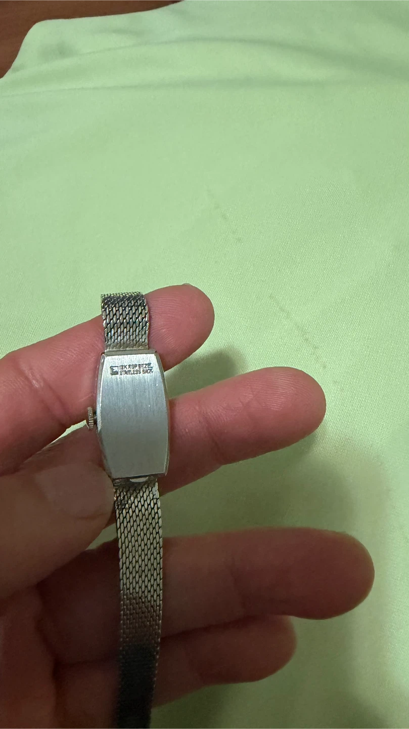 BaylorLadies' Silver Tone Wristwatch - photo 3