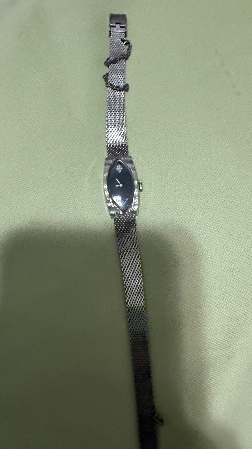 BaylorLadies' Silver Tone Wristwatch