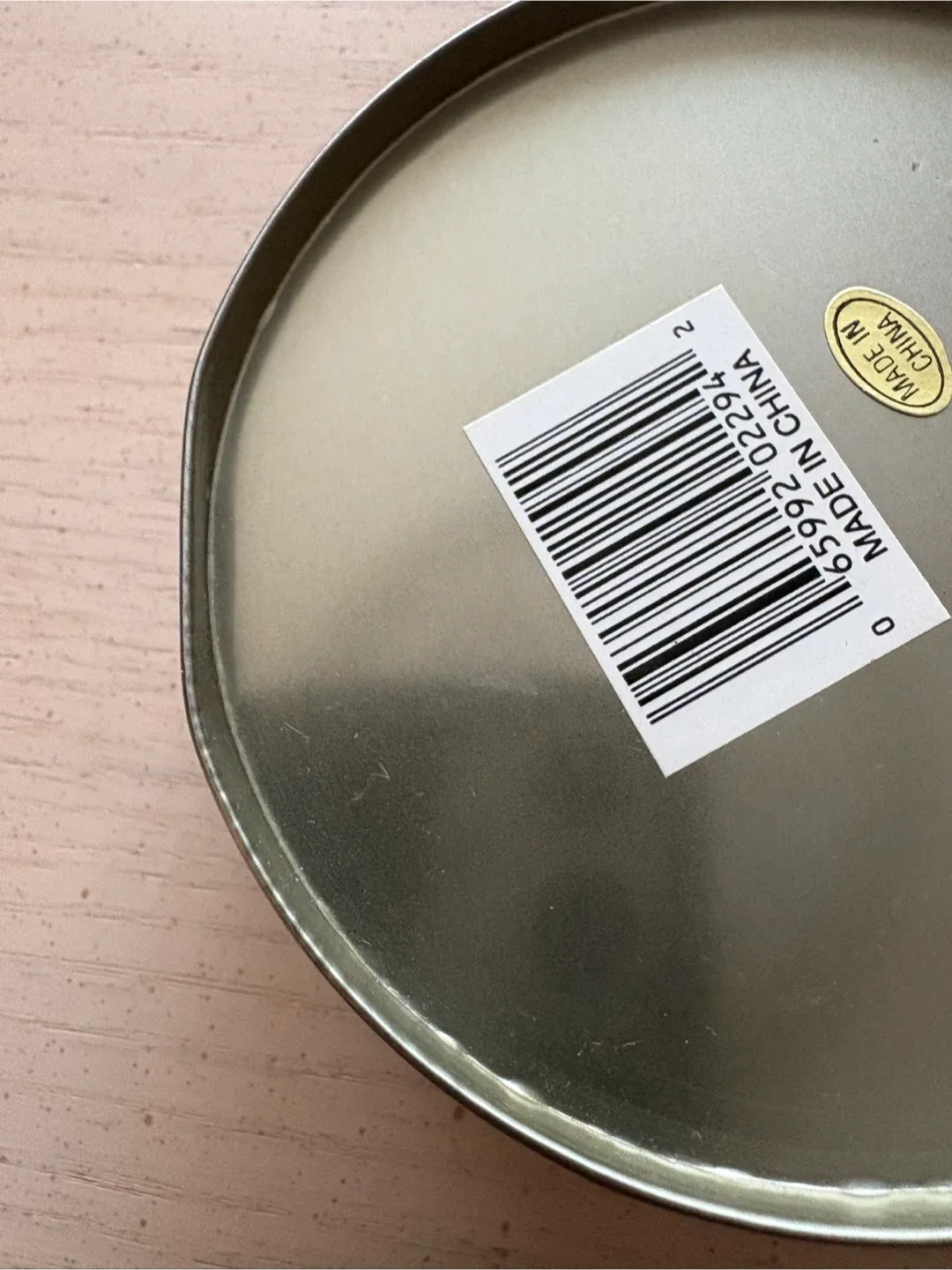 Vintage Cherub Coasters w/ Cork Bottoms & Tin image indicator(3)