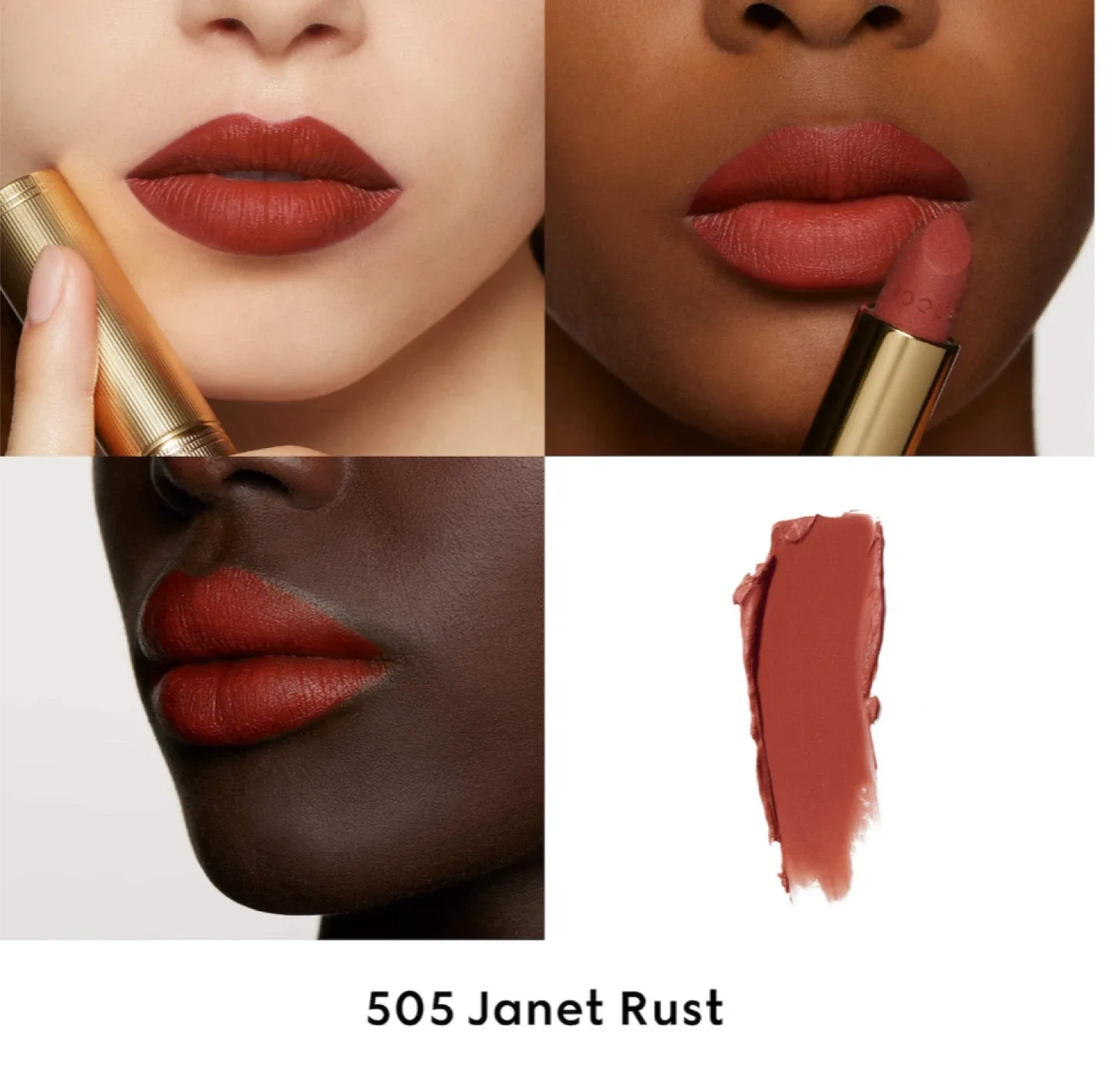 Gucci velvet matte lipstick (travel size )‼️final price ‼️ image indicator(3)