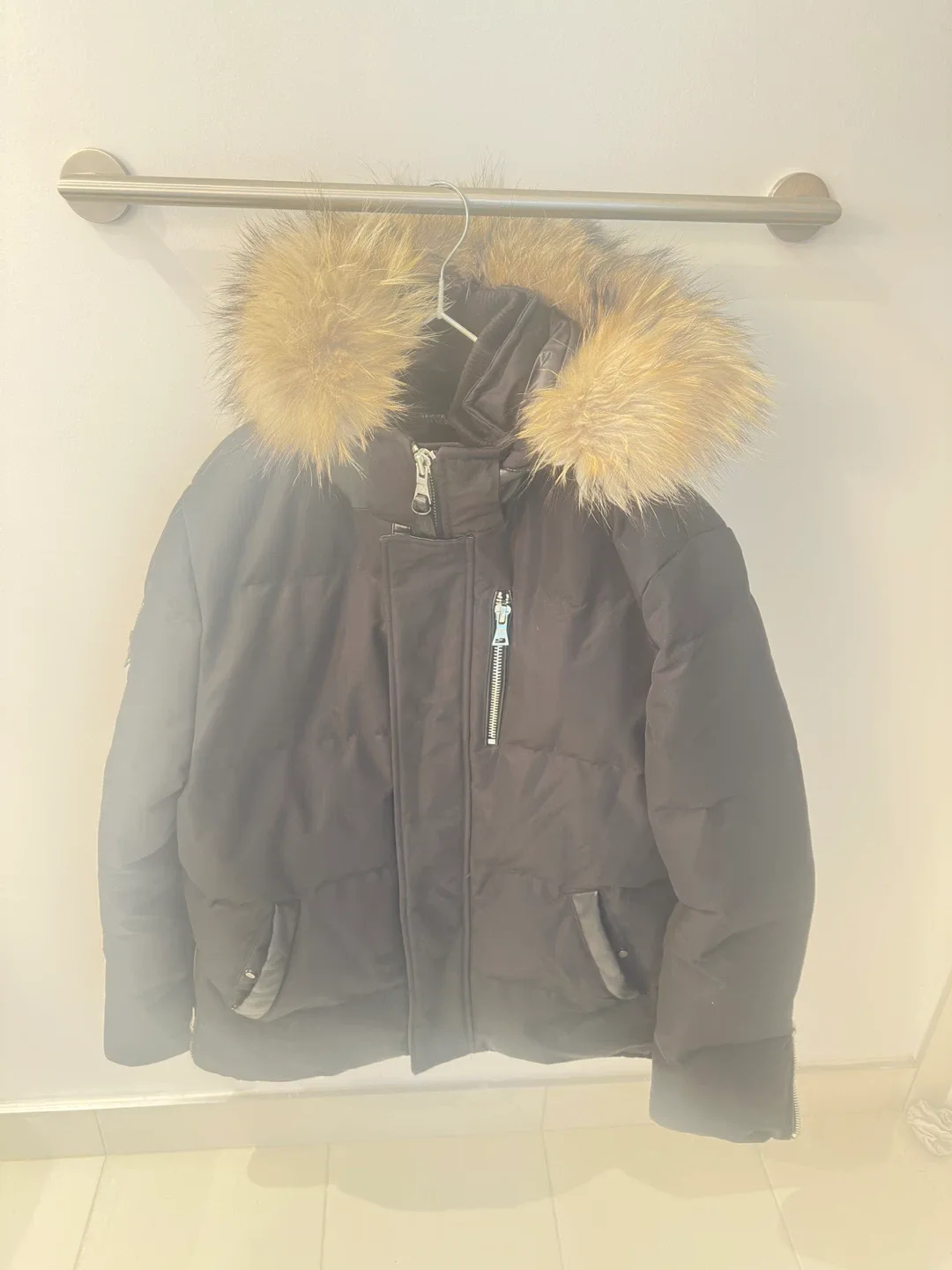 Point Zero BLK Premium Down Jacket - Size L