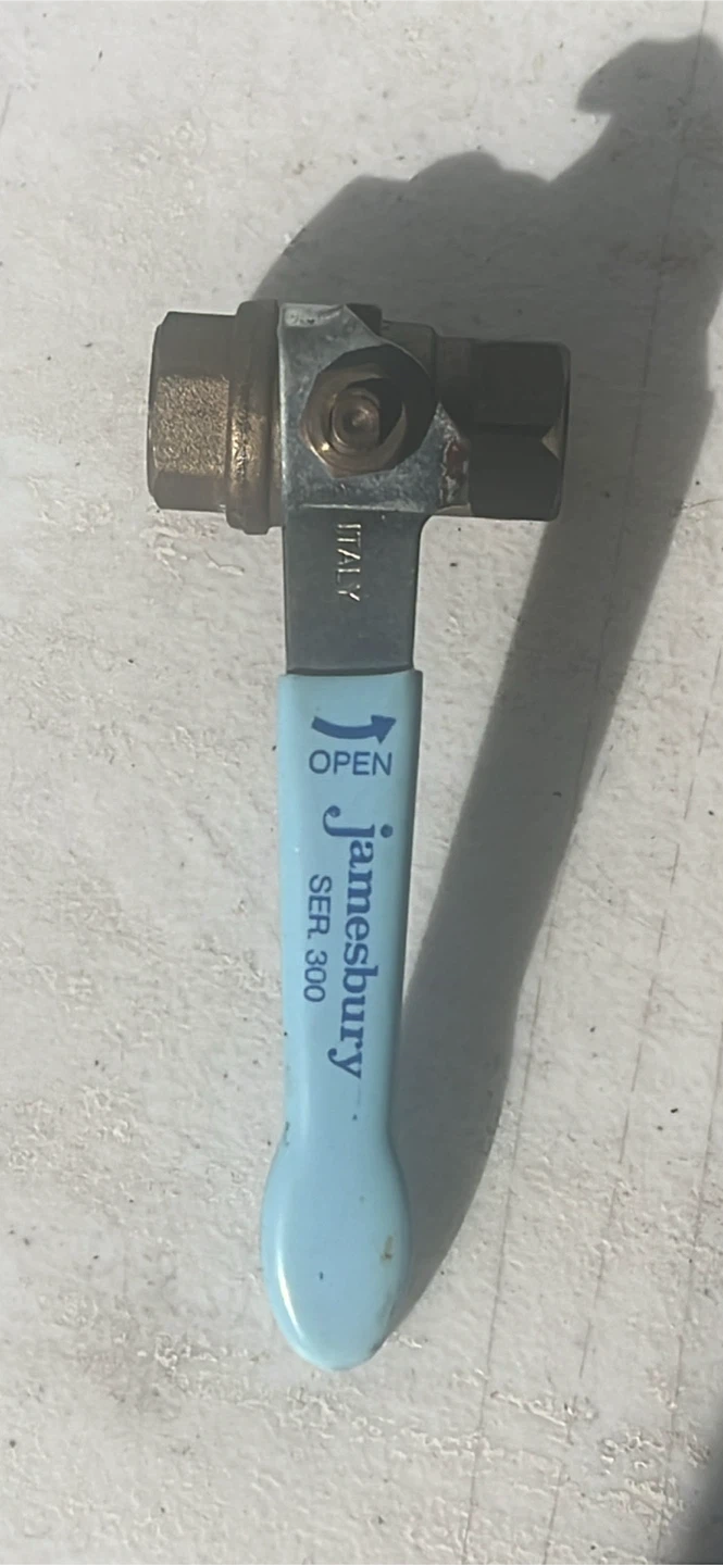 Jamesbury SER.300 Ball Valve