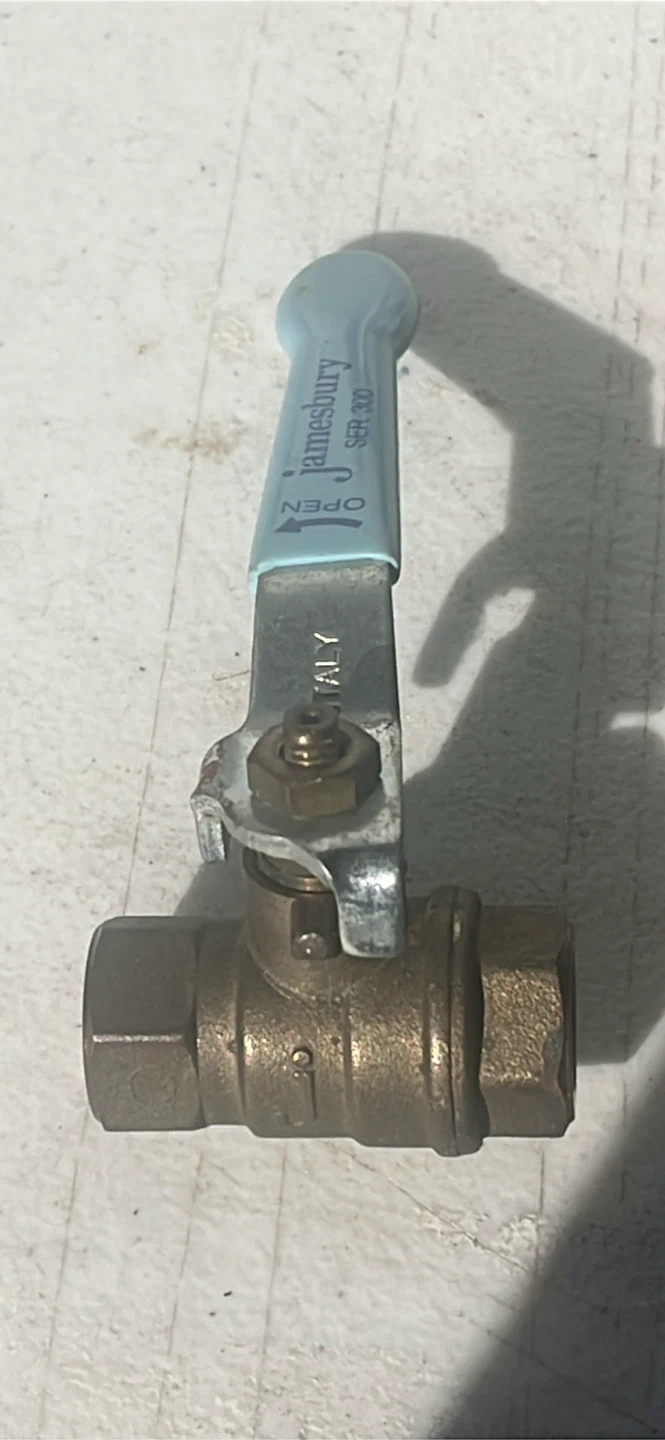 Jamesbury SER.300 Ball Valve - photo 2