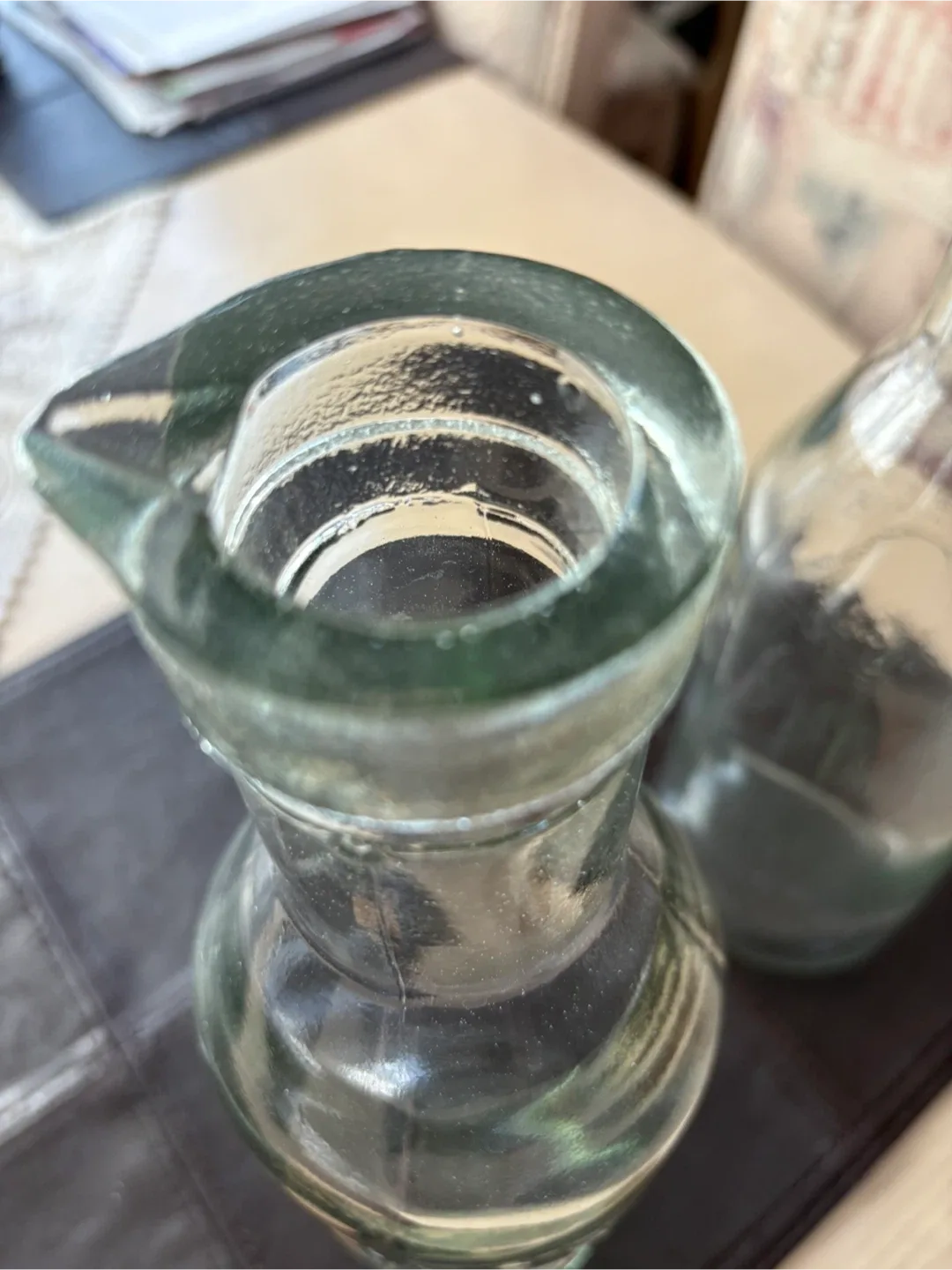 Vintage Glass Bottles - Orange Juice & Milk image indicator(6)