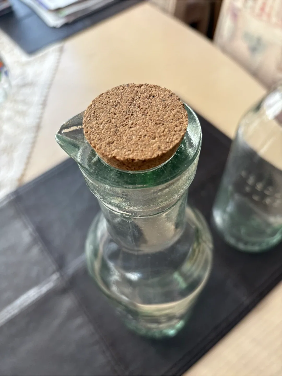 Vintage Glass Bottles - Orange Juice & Milk image indicator(4)