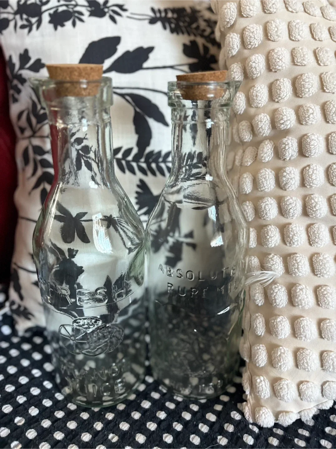 Vintage Glass Bottles - Orange Juice & Milk image indicator(7)