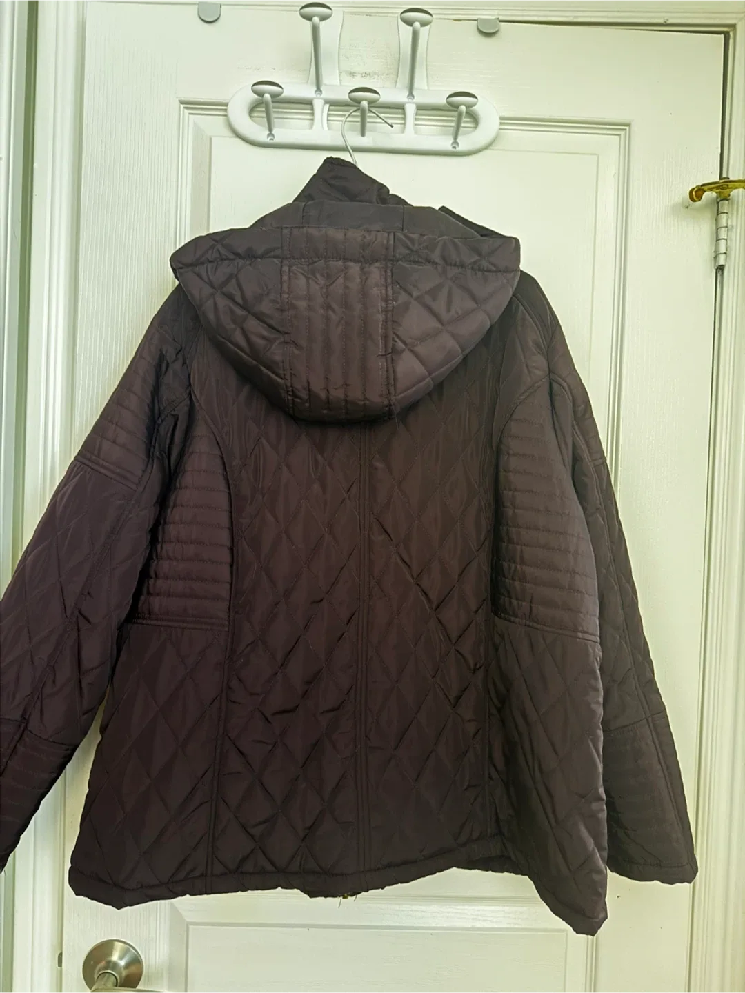 Caribbean Joe Quilted Hooded Jacket image indicator(2)