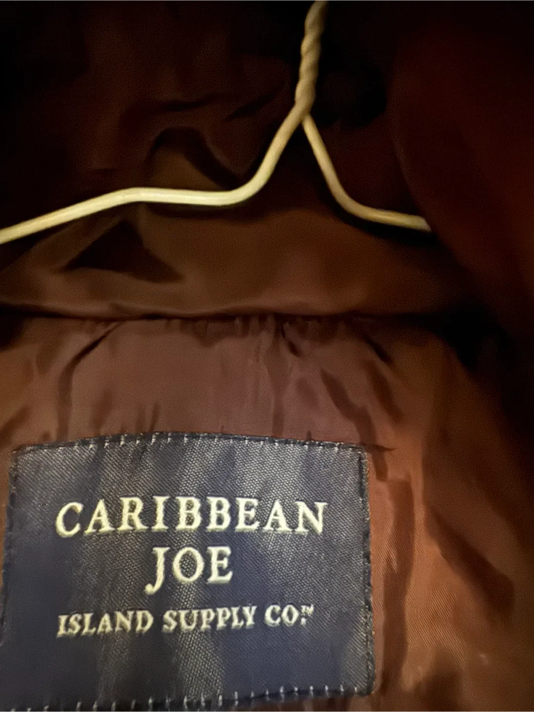Caribbean Joe Quilted Hooded Jacket image indicator(3)