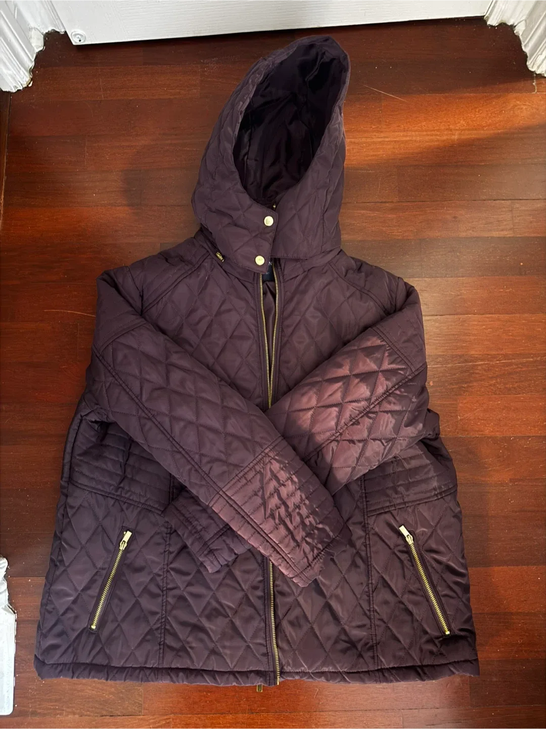 Caribbean Joe Quilted Hooded Jacket image indicator(4)