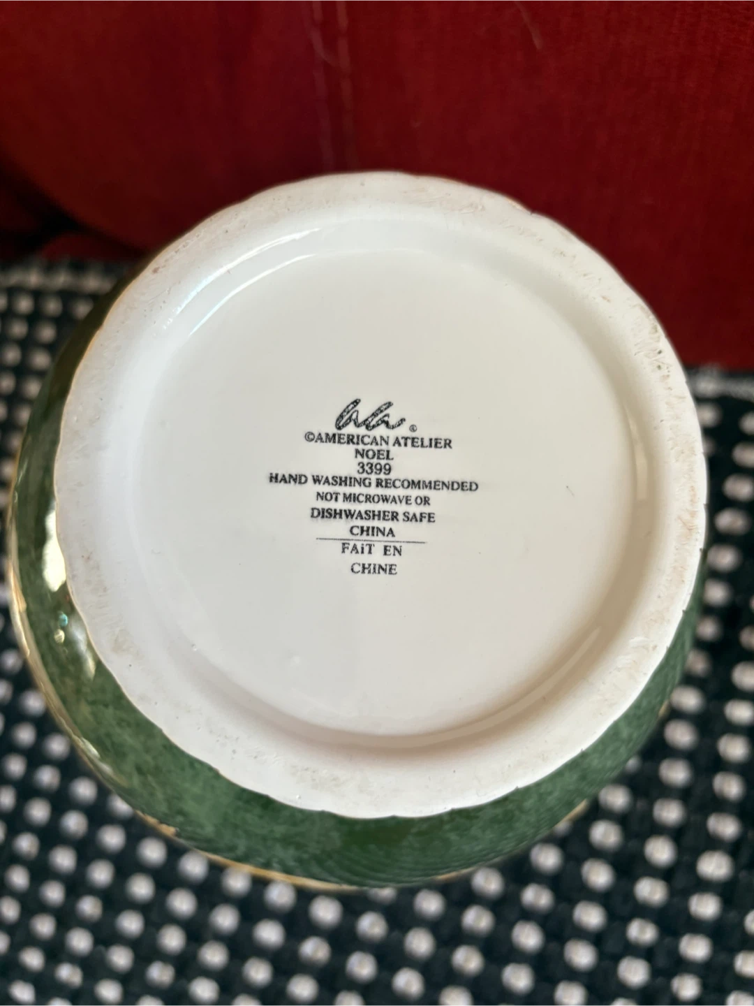 Vintage American Atelier Pitcher & Platter Set - photo 3