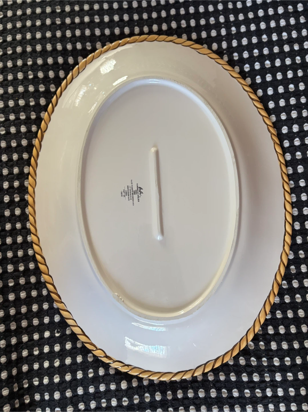 Vintage American Atelier Pitcher & Platter Set - photo 5
