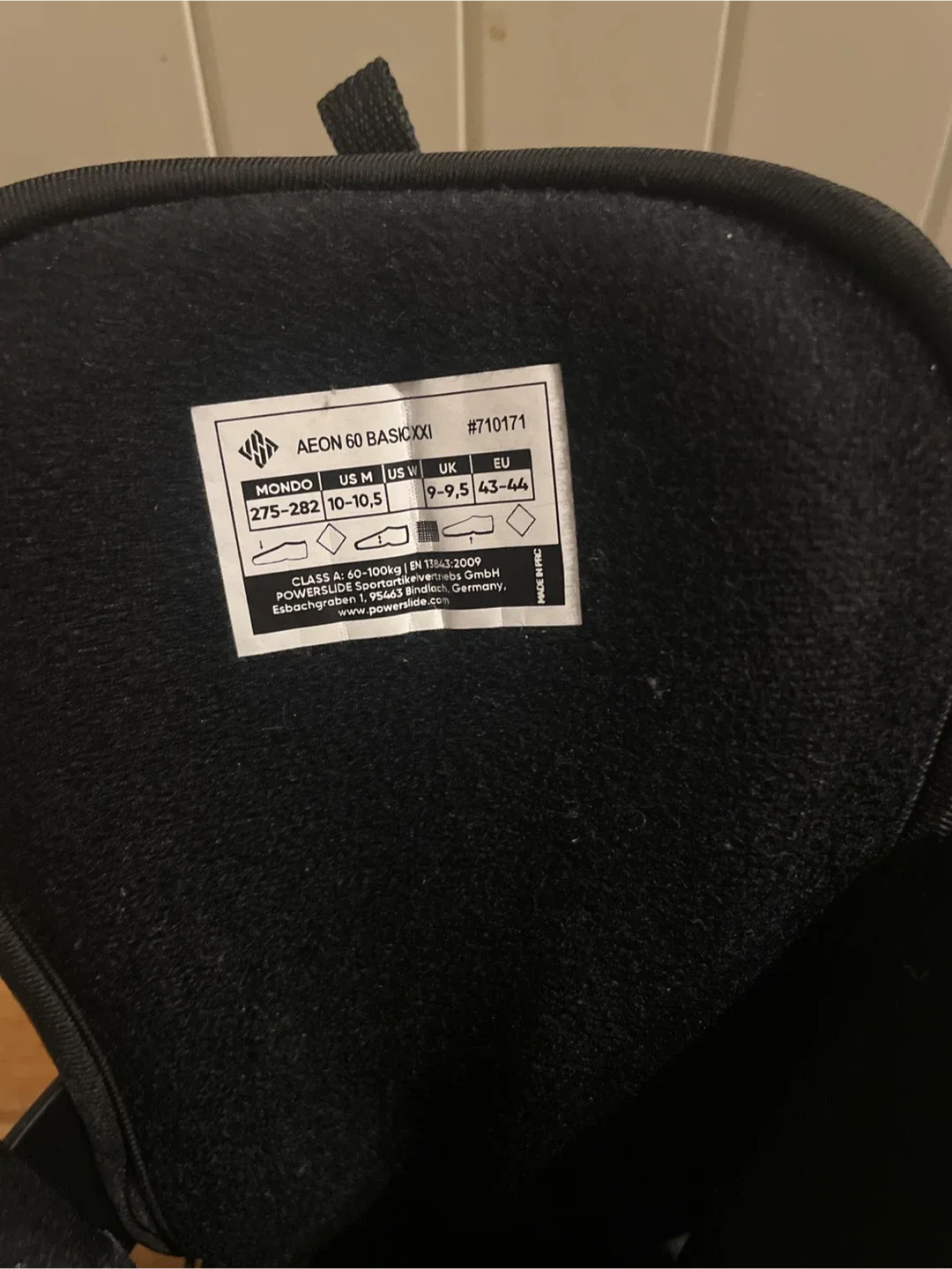 USD Aeon 60 Basic XXI Inline Skates US 10-10.5 image indicator(4)