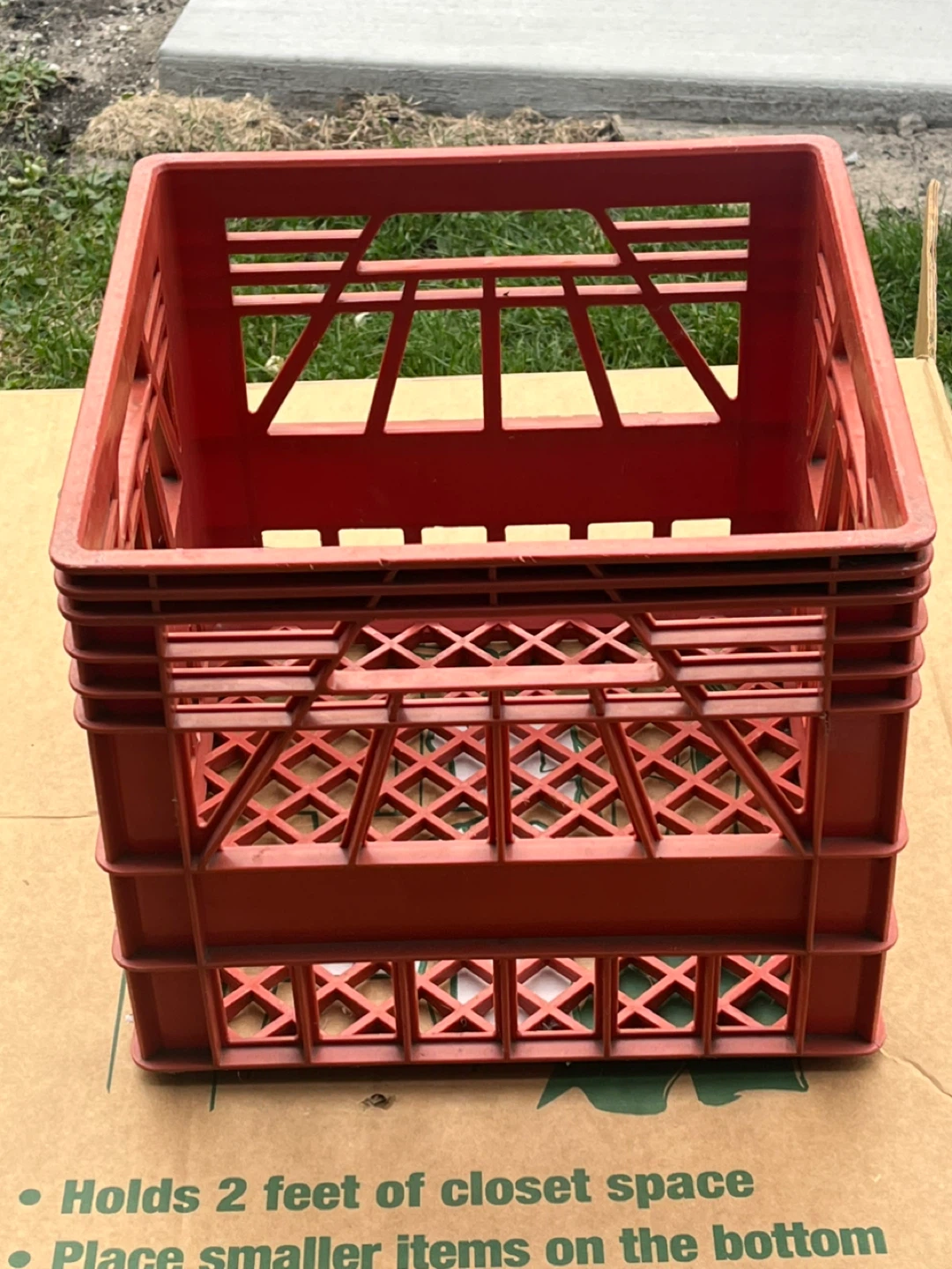 Kraml Dairy Red Milk Crate - photo 5
