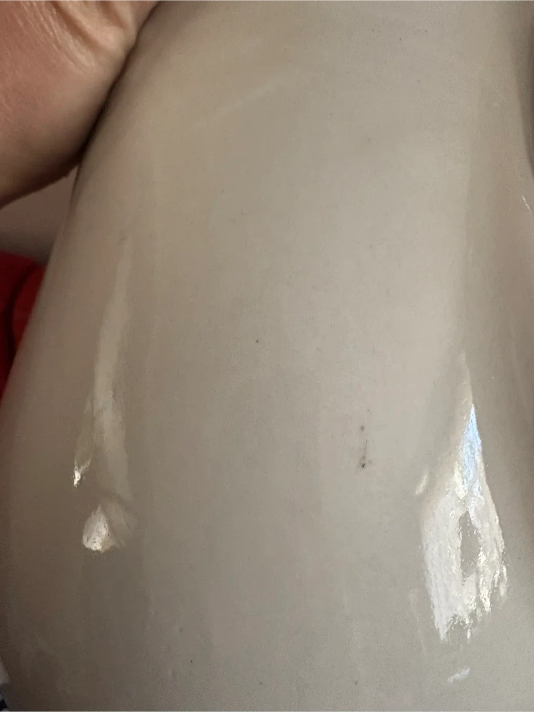 Vintage Gibson White Classic Ceramic Pitcher image indicator(5)