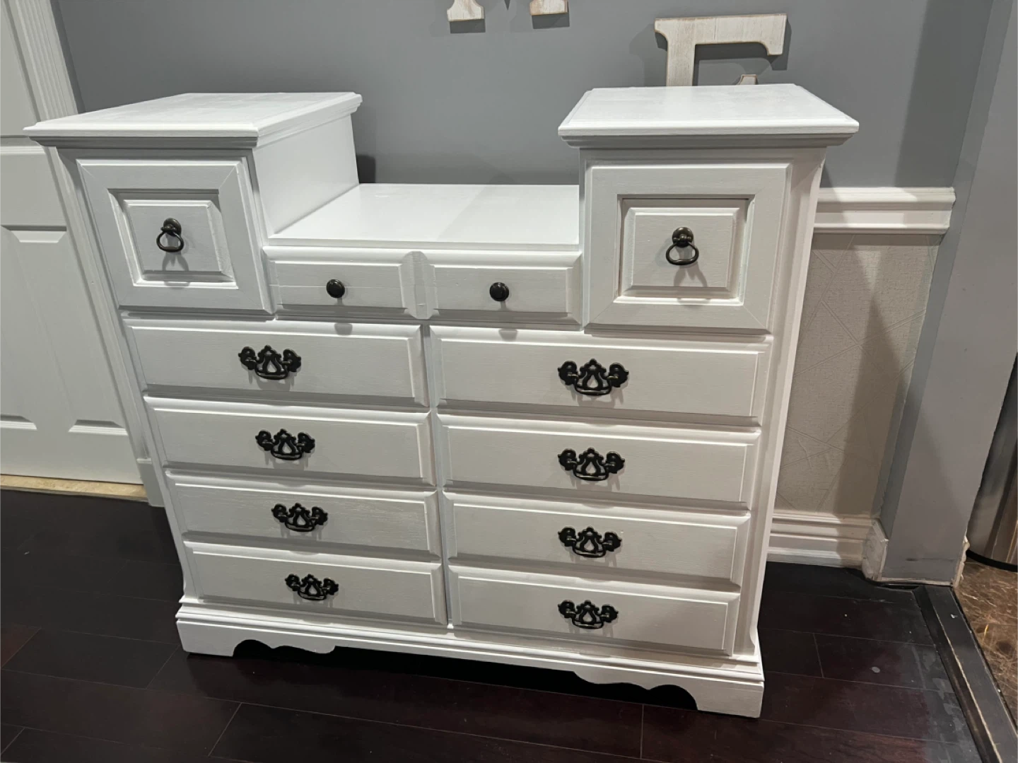 Vaughan Bassett White Dresser