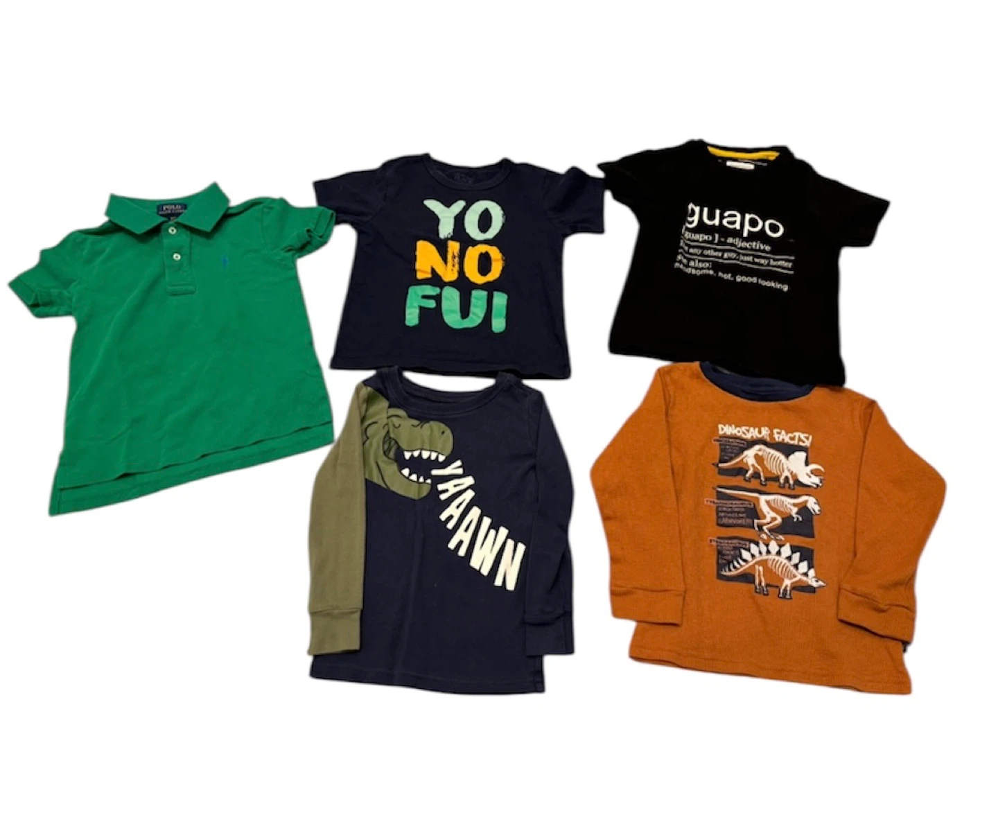 Kids Clothes Bundle: Polo, Little Ricky's & More!