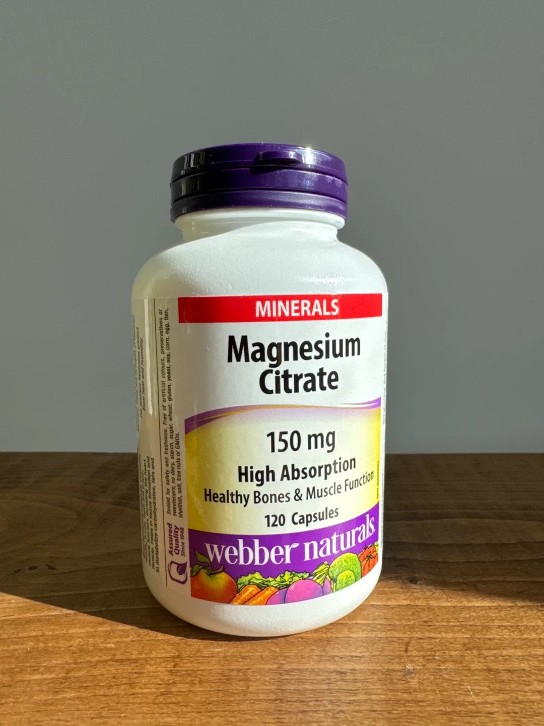 Webber Naturals Magnesium Citrate thumbnail
