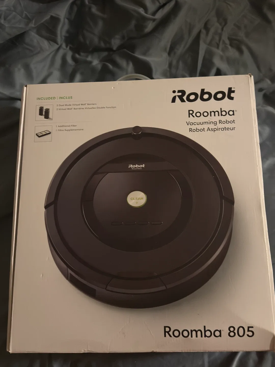 iRobot Roomba 805 Vacuum Robot thumbnail