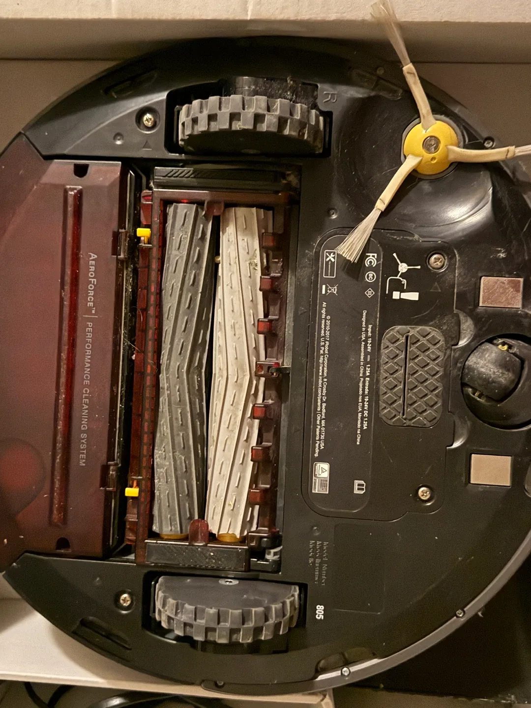 iRobot Roomba 805 Vacuum Robot image indicator(4)