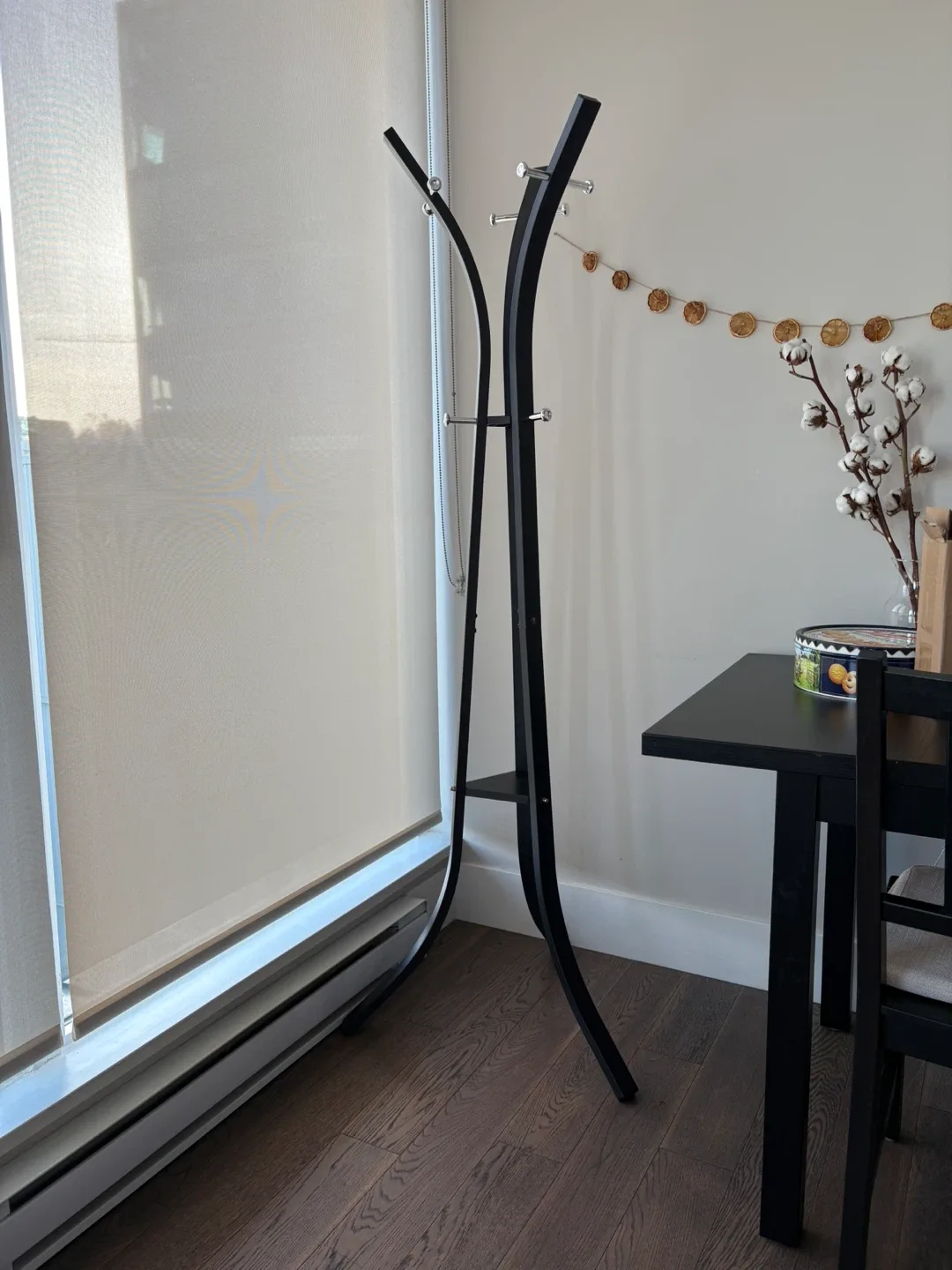 Black Coat Stand image indicator(2)