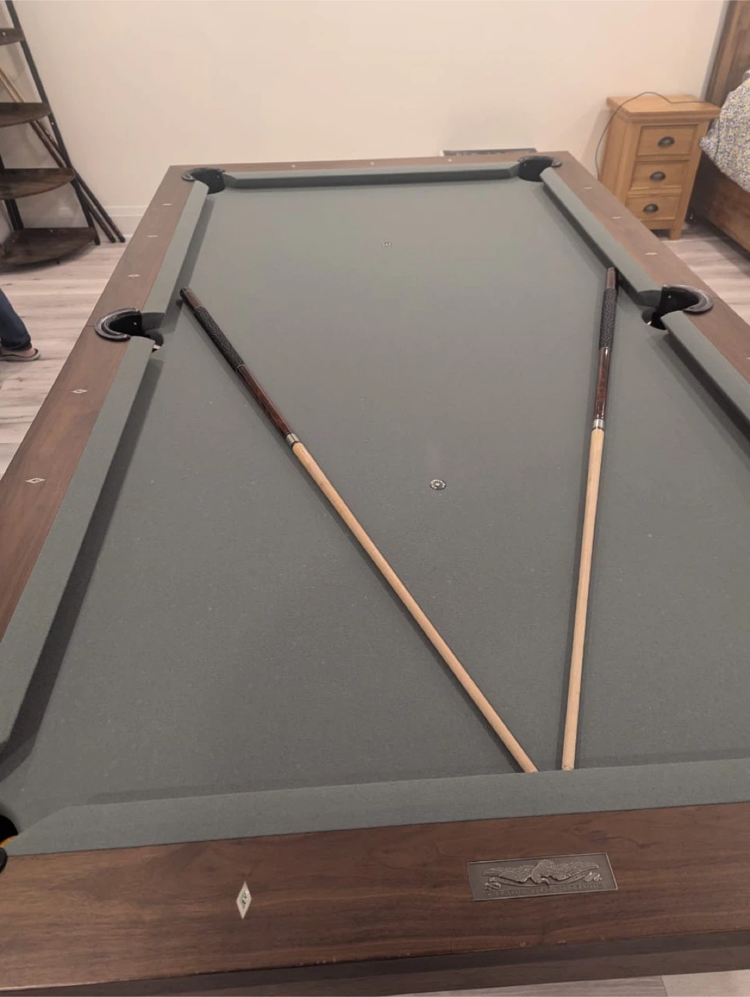 Presidential Billiards Pool Table + Accessory Kit - photo 2